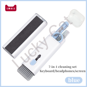 【SG STOCK】🎁🎊New year gift 7-in-1 Computer Keyboard Cleaner Brush Kit screen cleaner airpods cleaner keyboard cleaning kit