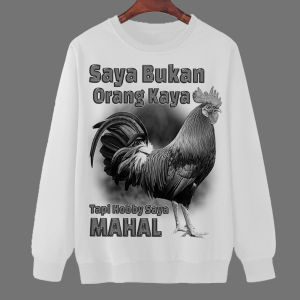 HOBBY AYAM | Sweater Pria dan Wanita | Distro | Diskon | Terbaru | Keren | Murah | Produk Lokal | CIAO.ID