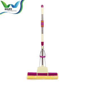 WARS Pel Alat Pembersih Lantai Peras Tarik Spons