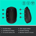 Logitech Wireless Mouse B170 เม้าส์ไร้สาย, สวิตช์ปิด-เปิด Invisible optic เซ็นเซอร์ไร้แสงสีแดง. 