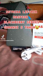 MASPION Setrika Listrik EX-1010 BB Blackberry Series Original