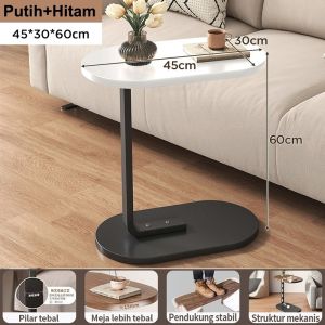 Meja Kecil Meja Kopi Meja Bulat Beside Table Meja Nakas Meja Ruang Tamu Minimalis Meja Sudut