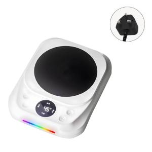 Efficient Toastier Pad 75°C Modifiable Regulator Large Heating Face Auto Close Clock Function Consistent Various Drinkware