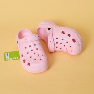 Sandal Wanita Slip On Baim Fuji Polos Viral Jibbitz Sandal Cewek Sandal Cewek Selop Terbaru