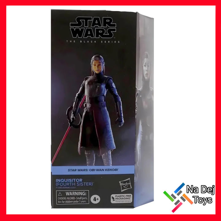 Inquisitor 4th Sister Star Wars The Black Series 6