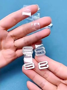 สายเสื้อชั้นในแบบใสบาง/สายเสื้อชั้นในแบบซ่อน ไร้รอยต่อและไม่ลื่น/เสื้อชั้นในแบบเปลี่ยนพิเศษยาวพิเศษ พร้อมสายเสื้อชั้นในแบบใสด้านที่สามารถเปิดเผยได้