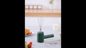Kitchen Blender Food Mixer Kitchen Food Blender Mixer For Baking Cake Mixer Wireless Electric Whisk Egg-Breaking hine Blender Handheld 和面机