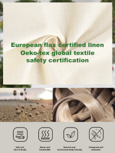 Linen Cushion Suitable for All Kinds of Furniture Pillow Case Decorative Unique Holiday Quality