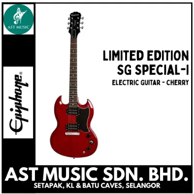 Epiphone Limited Edition SG Special-I Electric Guitar - Cherry / sg special
