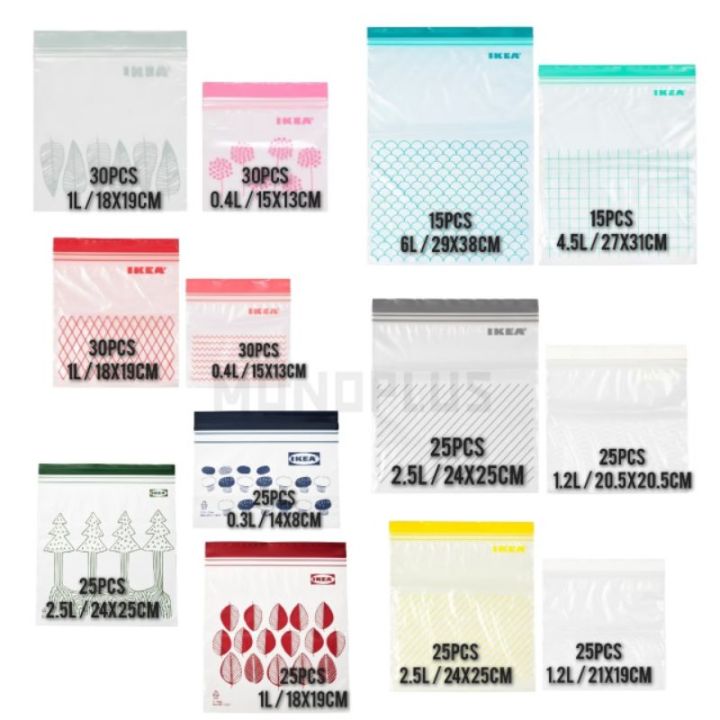 Zip Lock Ikea Large Zipper Bags Offer Ikea Istad Resealable