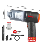 Tefal 4in1 Wireless Car Vacuum Cordless Vacuum Cleaner mini Portable Rechargeable Vacuum Cleaner 车载吸尘器