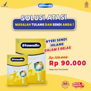 Etawalin Susu Bubuk Atasi Nyeri Sendi Dan Tulang 1 Box Susu Etawa memiliki kandungan kalsium lebih banyak daripada susu lainnya