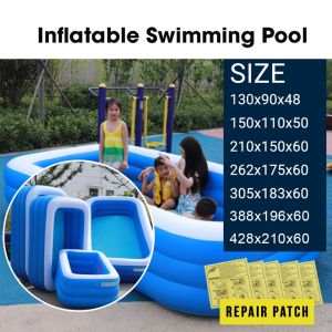 (STOCK CLEARANCE) FREE PUMP Inflatable Swimming Pool Children Swimming Pool kolam mandi kanak kanak Family Kids Pool Outdoor Pools / Kolam Renang / Kolam Mandi Besar / Baby Bathtub 游泳池