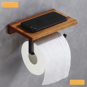 ที่วางกระดาษชำระติดผนังพร้อมชั้นวาง ประหยัดพื้นที่สำหรับจัดเก็บทิชชู่และอื่นๆ – ชั้นวางอเนกประสงค์เหมาะสำหรับบ้าน/ห้องน้ำ ภาชนะเก็บกระดาษชำระ การจัดระเบียบบ้าน การจัดเก็บที่เรียบหรู ออแกไนเซอร์แบบมินิมอล