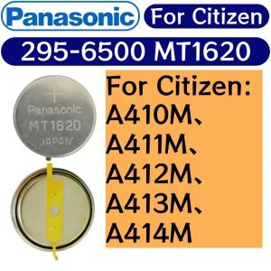 Panasonic 295-6500 MT1620 295 6500 Eco-Drive Kinetic Watch Citizen Eco Drive Watch Capacitor A410M A411M A412M
