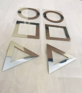 Hình Ủi Nhiệt Decal Nhiệt KTS - Squid Game Hiệu Ứng Metallic Silver - Poseidon.est2019