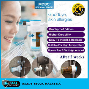MDBC Shower Water Filter Tap Faucet Filter Indoor Home Water Purifier Mini Water Heater Filter | Penapis Air Mandi & Mesin Basuh 水龙头过滤器