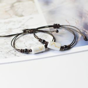 12 Constellation Zodiac Sign Couple Bracelet: Perfect Gift for Lovers & Friends
