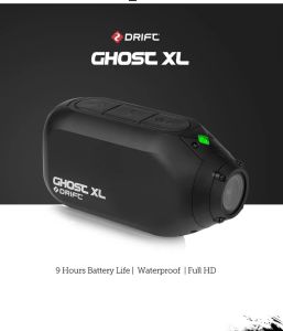 Drift Ghost XL Sport Action Camera 1080P Sport WiFi IPX7 Waterproof Live Stream Vlog Motorcycle Bicycle Helmet Cam