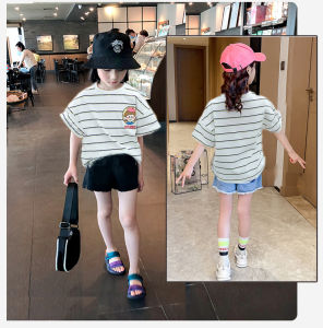เสื้อยืดเด็ก เสื้อเด็กผู้หญิง เสื้อ สีสายรุ้ง cute girls   สินค้ามือ1  ลดล้างสตอก  ล็อตสุดท้ายย  หมดแล้ว หมดเลย