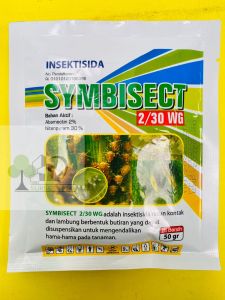 Obat Trips & wereng SYMBISECT 2/30 WG kemasan 50gram CV Sararea Panen Raya