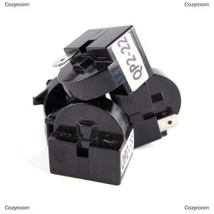 [COD] Cozyroom Refrigerator Fitting Freezer PTC Starter Thermal Protector Relay QP2-12 15 22 33
