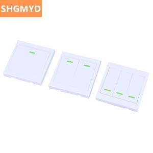 [COD] SHGMYD 433MHz rf wireless remote control switch 86 wall panel switch transmitter