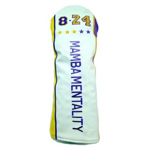 KOBE gậy đánh golf #1 #3 #5 gỗ headcovers trình điều khiển gậy gỗ bìa da Khăn trùm đầu Bộ