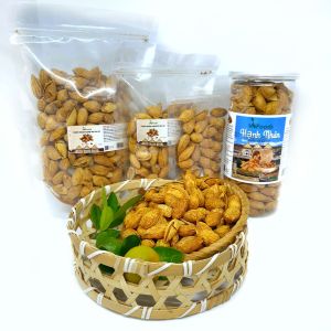 Hạt Hạnh Nhân Rang Bơ Đồ Ăn Vặt Giòn Ngon Khó Cưỡng VNFoods