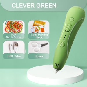 3D Printing Pen for Children Low Temperature 3D Drawing Pen Compatible PLA Filament Toys for Kids Gift DIY Drawing Pen
