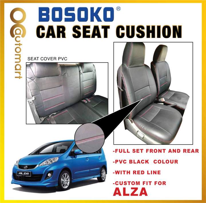 Alza shop seat cover