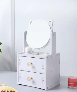 KỆ MỸ PHẨM- GƯƠNG MÈO
