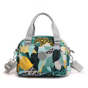 GStar Floral Stylish Sling Bag Korean Style Beg Women Travel Crossbody Bag Nylon Waterproof Handbags on Sale