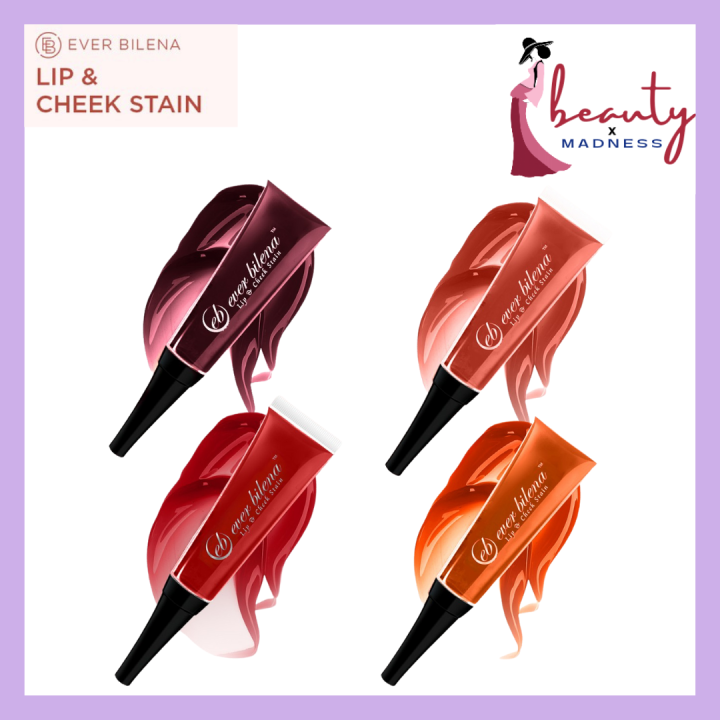 Ever Bilena Lip and Cheek Stain 15ml {Pigmented, Long-wearing, Blush]