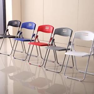 LZD Ghế Gấp Nhựa Ghế Máy Tính Đơn Giản Gia Dụng Ghế Ăn Ghế Văn Phòng Ghế Hội Nghị Ghế Nhân Viên Tựa Lưng Ký Túc Xá Thư Giãn