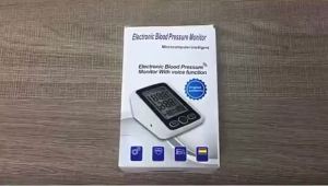 Blood Pressure Monitor Blood Pressure Meter Alat Tekanan Darah Large Cuff Digital Upper Arm Bp Machine