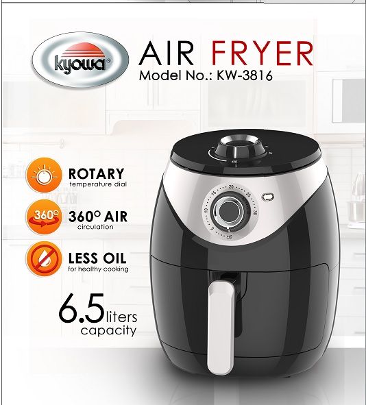 Kyowa Air Fryer 6.5 Liters KW3816 Lazada PH
