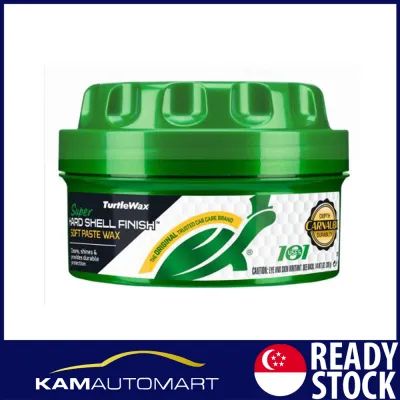 Turtle Wax Super Hard Shell Paste Wax (269g) (KAM AUTO MART PTE LTD)