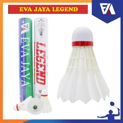 EVA JAYA LEGEND SHUTTLECOCK BADMINTON ORIGINAL