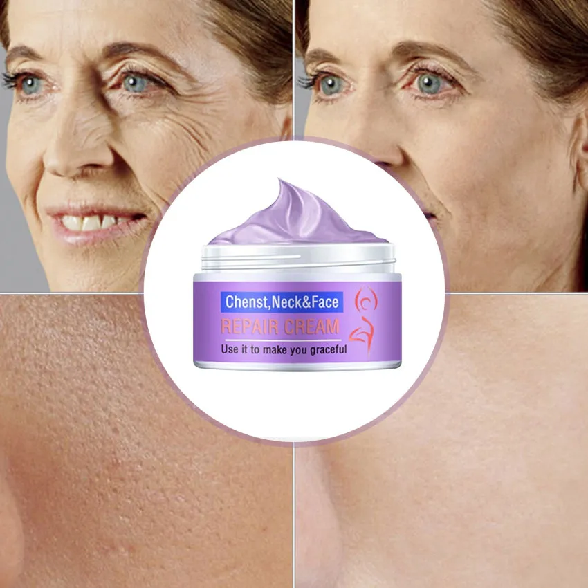 Anti Wrinkle Collagen Cream Firming Neck Whitening Remove Dark