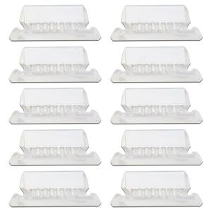 10 cái nhựa trong thư mục tập tin Tab và chèn 2 inch thư mục treo Tab chỉ mục để nhận dạng nhanh chóng dễ đọc