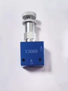 Pressure regulating valve V3068 Manually regulated hydraulic valve Relief valve