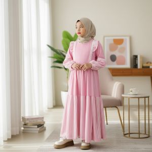 GAMIS RENDA CANTIK ARUMI HARUKA ANAK PEREMPUAN 2-13tahun GL FASHION