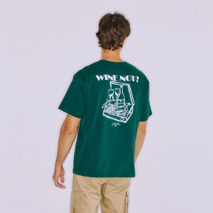 Ciré - Wine Not? Tee | Lazada.co.th