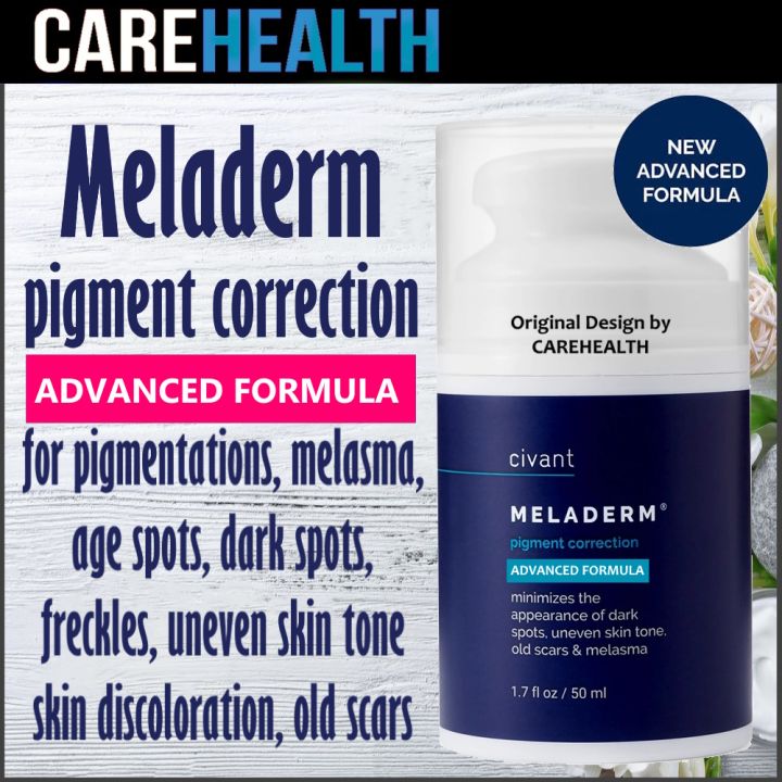 MELADERM Pigment Correction Minimize Dark Spots, Acne Marks, Melasma