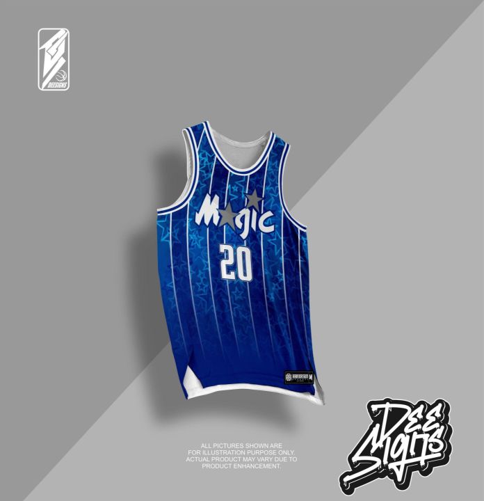BASKETBALL MAGIC 05 JERSEY FREE CUSTOMIZE OF NAME AND NUMBER ONLY full sublimation high quality
