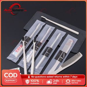 Disposable Toothbrush with Built-in Toothpaste 100 Pack Individually Wrapped Travel