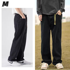 [PROMO]celana pria straight jeans Washed Jeans denim celana jeans pria korea fashion celana panjang celana kulot pria jeans celana korean style pria loose jeans pria
