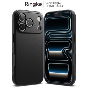 Ốp lưng iPhone 18 Pro Max / 18 Pro RINGKE Onyx