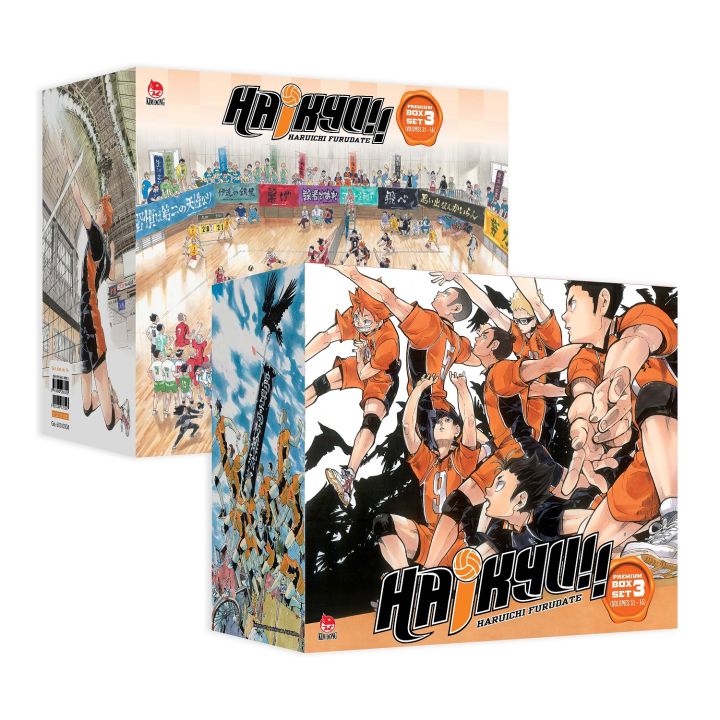 Truyện Tranh - Premium Boxset Haikyu!! 3 - Tập: 31-45 (Bộ 15 Cuốn ...